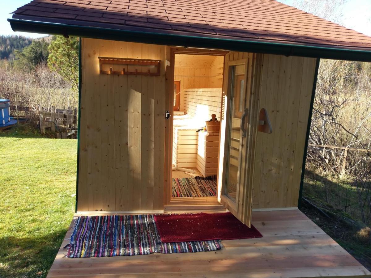 Apartment Erlauf - Ursprung, - 6 Personen, Outdoorsauna Mit Bachzugang Mitterbach Buitenkant foto
